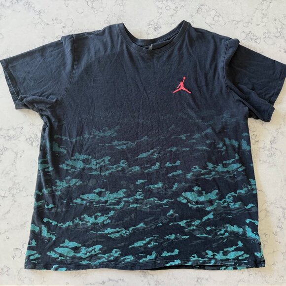 Jordan Jumpman Fly High Black T-shirt Mens-XL - Picture 2 of 5